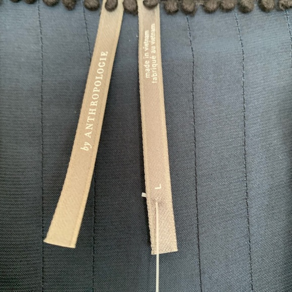 Anthropologie Ruffled Pintucked Blouse - Picture 5 of 11